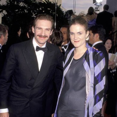 Ralph Fiennes and sister Sophie Fiennes at the 54th Annual Golden Globe Awards.
